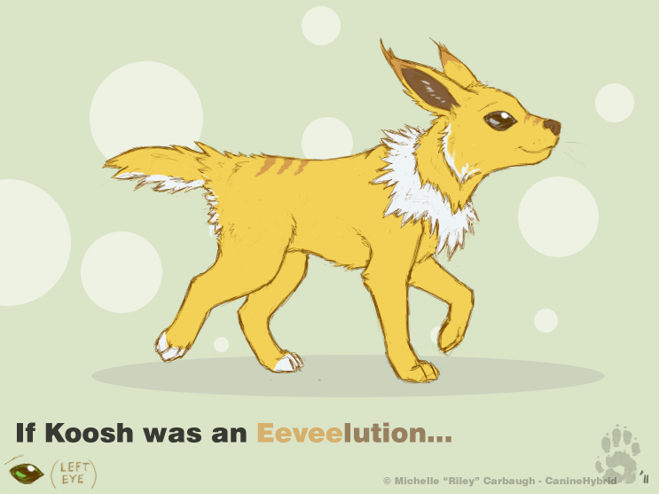 Eeveelutionary Jolteon