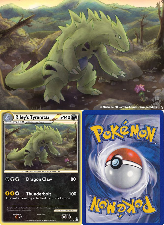 Riley's Tyranitar