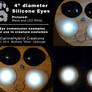 4inch Silicone LED Eyes
