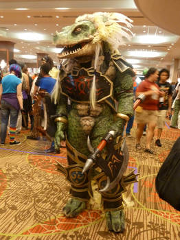 [A-kon 23] Lizardman