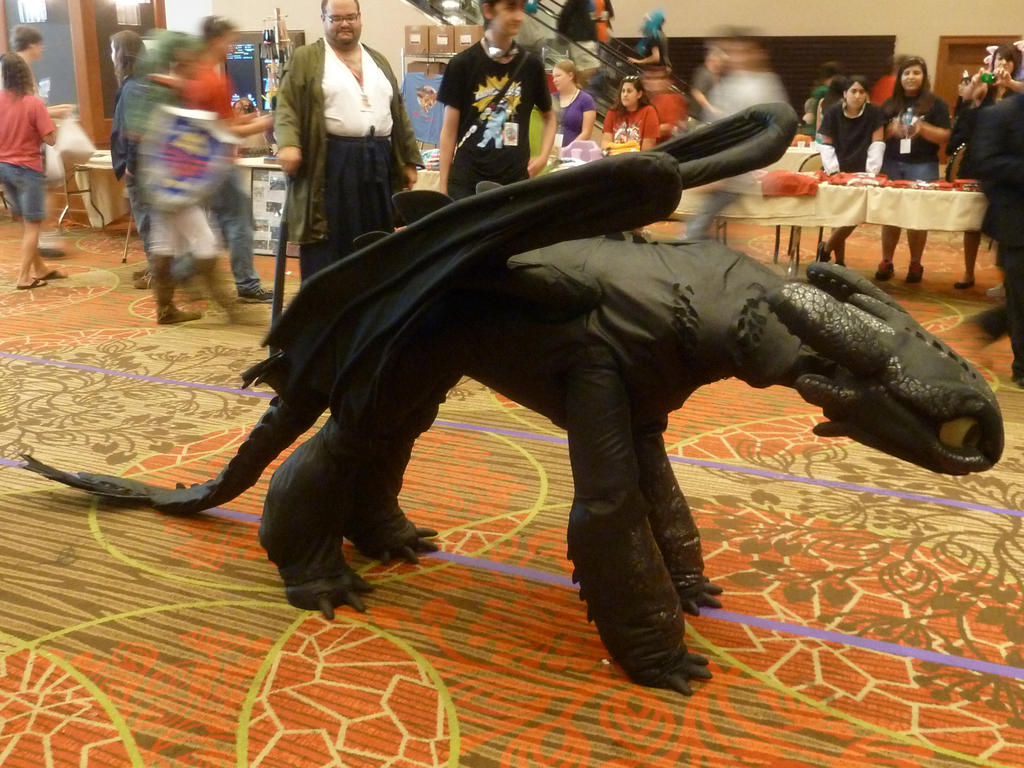 [A-kon 23] Toothless