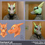 Charizard v2: WIP Mask Understructure