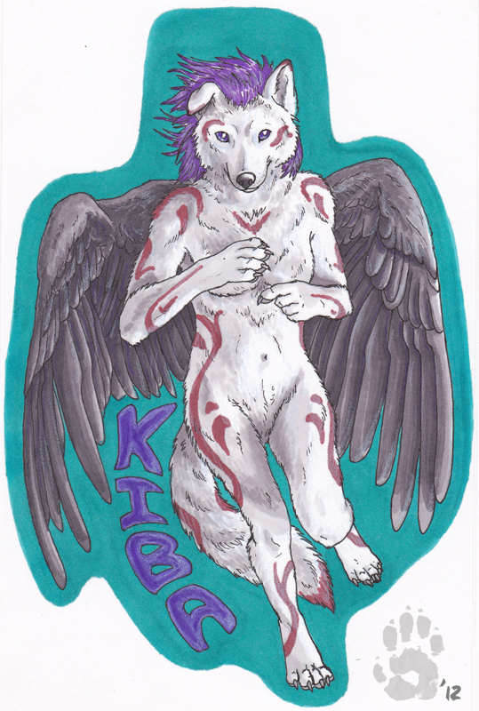 RMFC Badge- Kiba