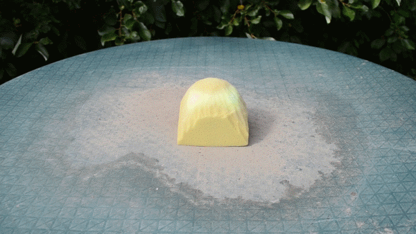 making dart for rounded surface