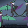 Noivern Costume Design