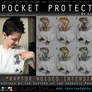 'Pocket Protector' Raptor Shirt Design