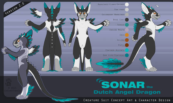 Sonar the Dutch Angel Dragon 2.0