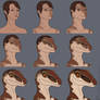 Skade the Wereraptor (TF Frames)