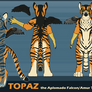 Topaz the Gryphon