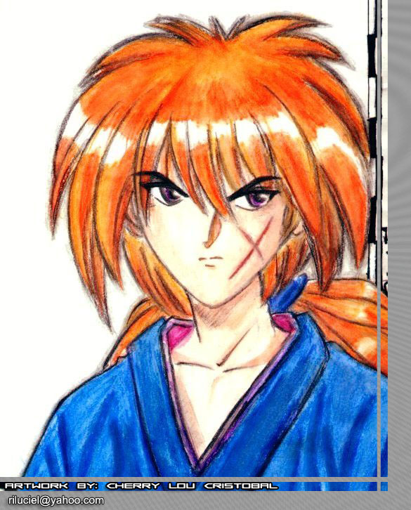 Rurouni Kenshin - Kenshin