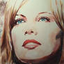 Charlize Theron with Watercolor