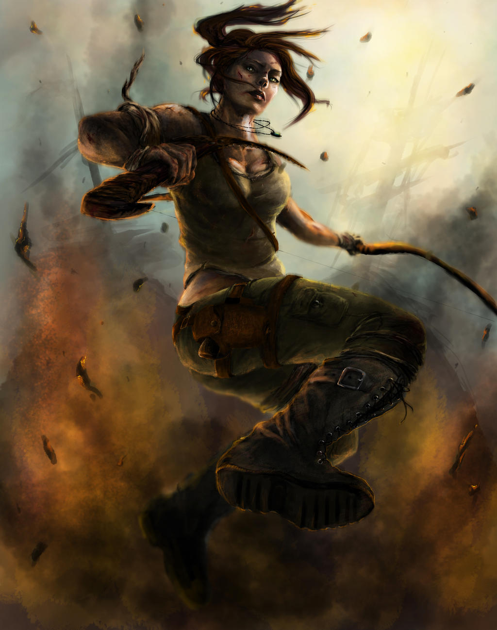 Tomb Raider Reborn Contest