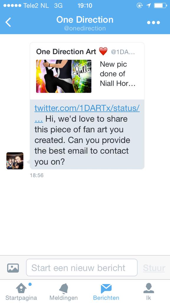 One Direction Dm By Onedirectionartx On Deviantart