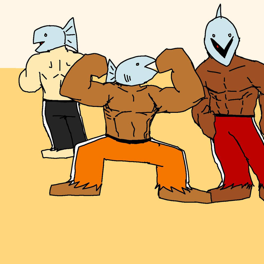 Cool Fishmen Fish men by FireBBrick on DeviantArt