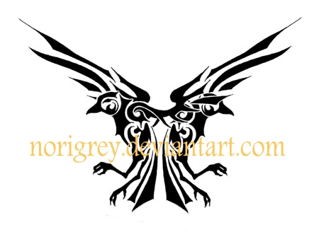 Crow Tattoo by NoriGrey on DeviantArt Crow Tattoo by NoriGrey on DeviantArt