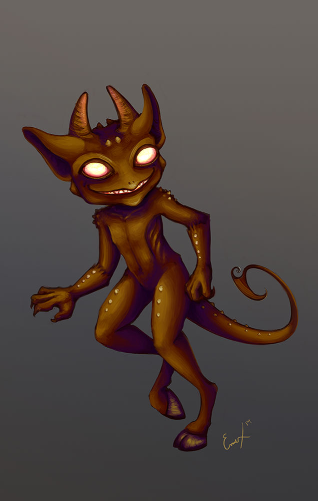 Imp Photo Imp Concept Art by NoriGrey on DeviantArt