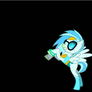 My avatar pony.. Frostbite.. ^^