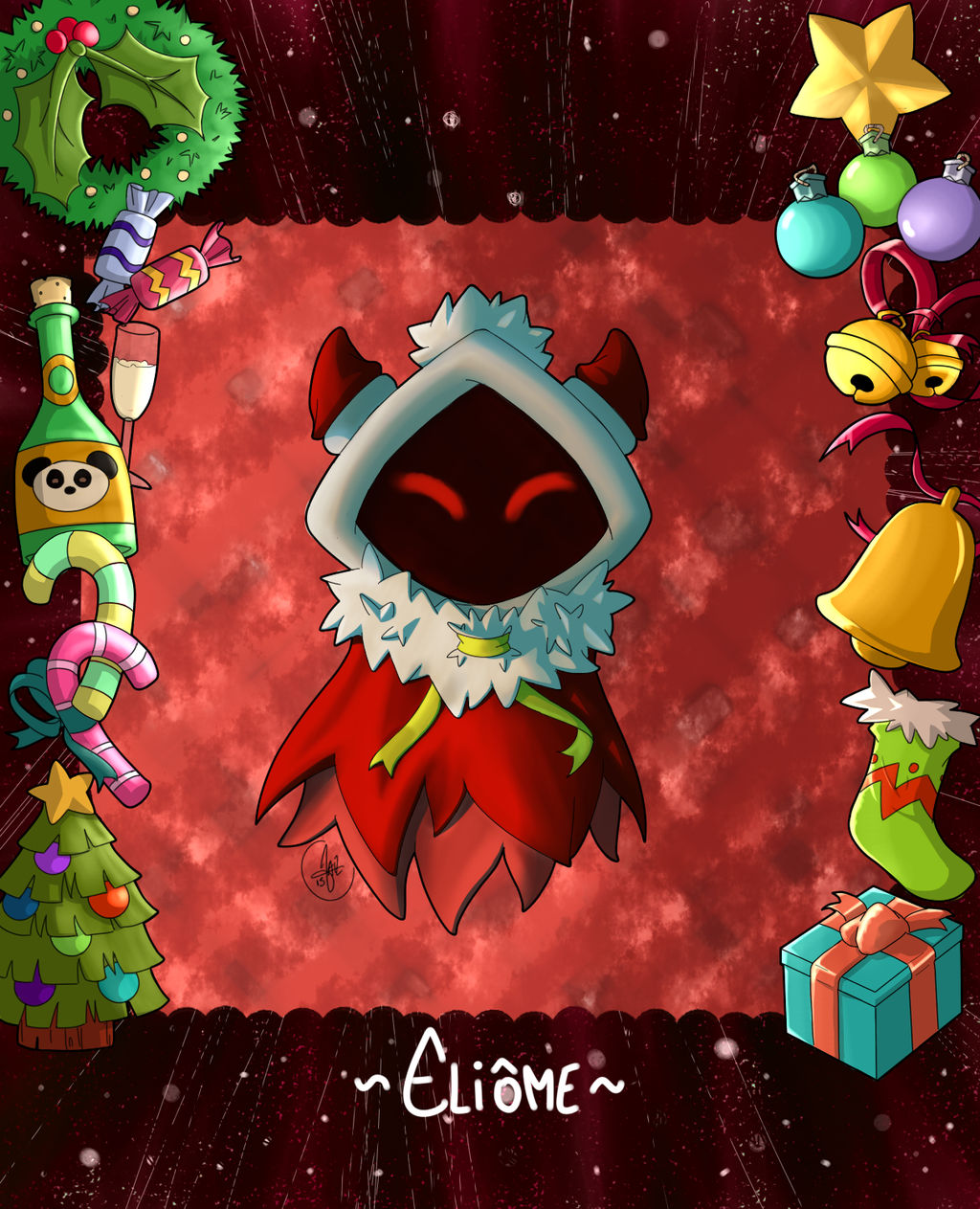 Ank'ristmas #03 ~ Eliome