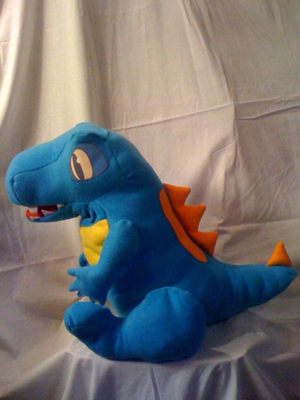 Totodile Plush By Lrk Creations On Deviantart Totodile Plush By Lrk Creations On Deviantart