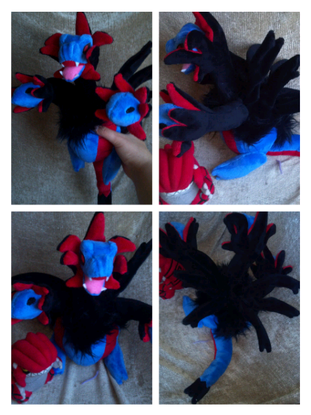 hydreigon plush