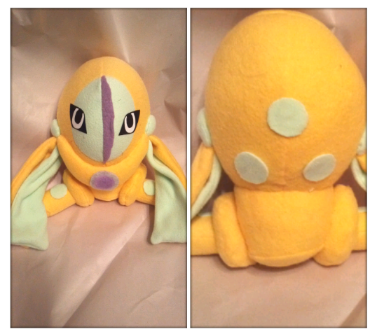 mock shiny deoxys pokedoll