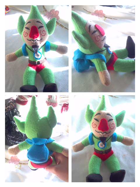 Tingle Plush