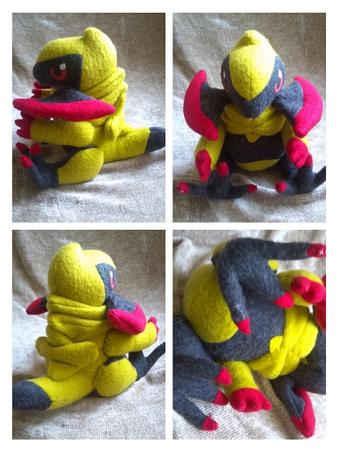 chibi Haxorus plush