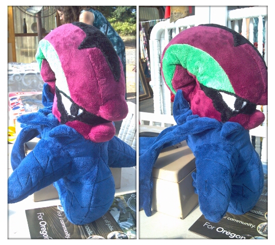 Accelgor plush