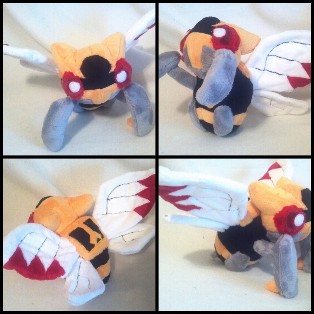 Ninjask plush!