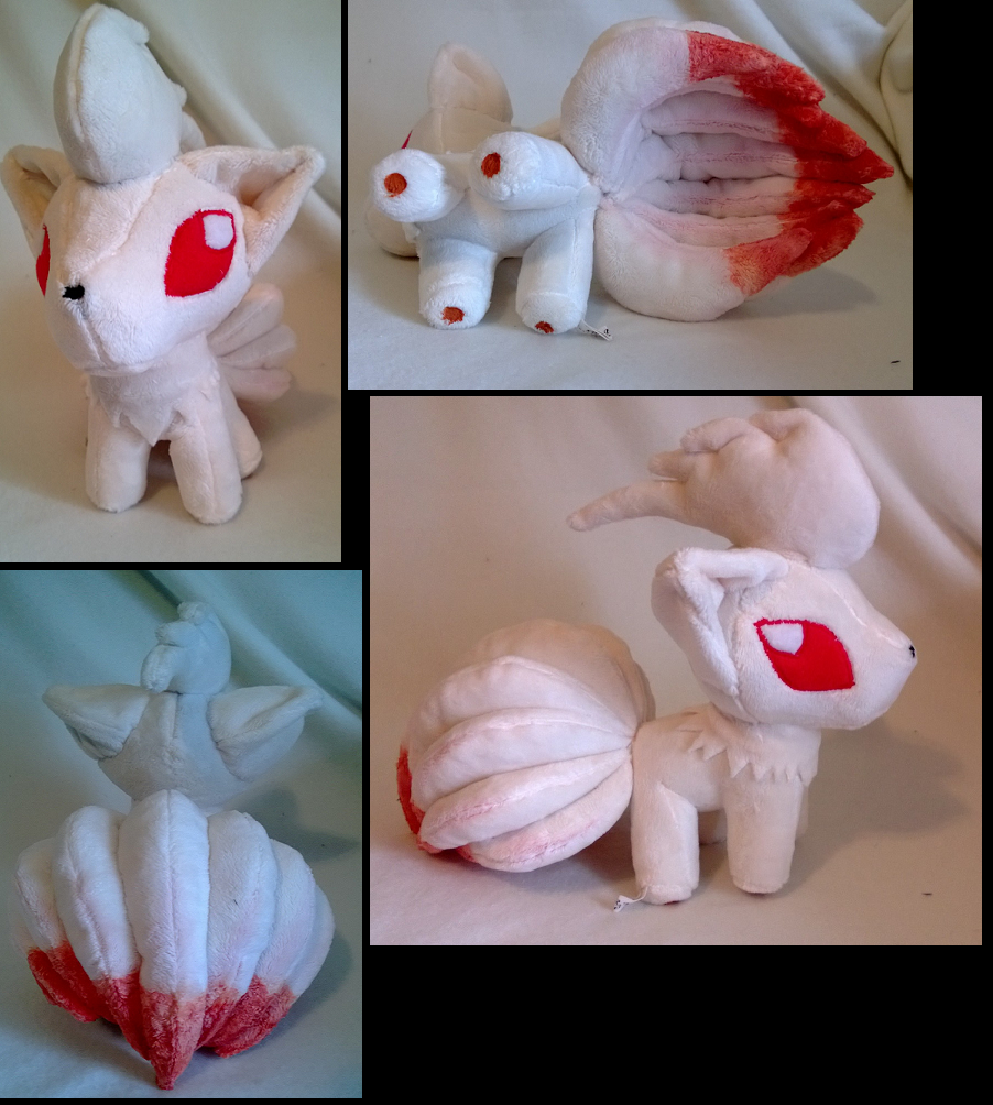 Chibi Ninetails plush