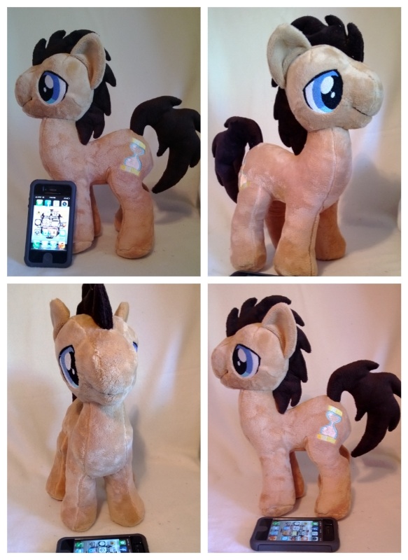 doctor whooves plush (for sale)