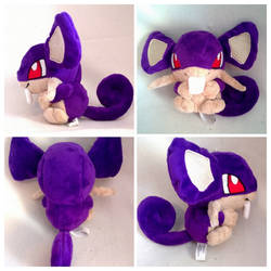 Rattata pokedoll