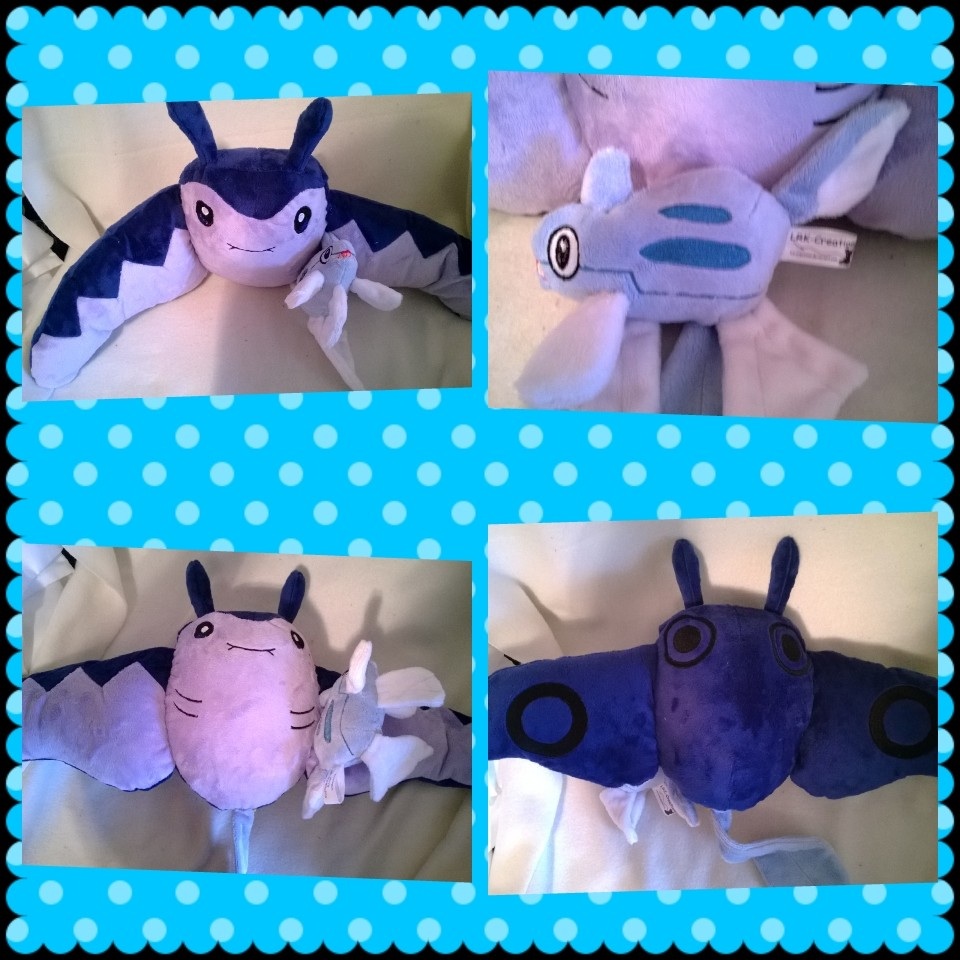 Mantine plush