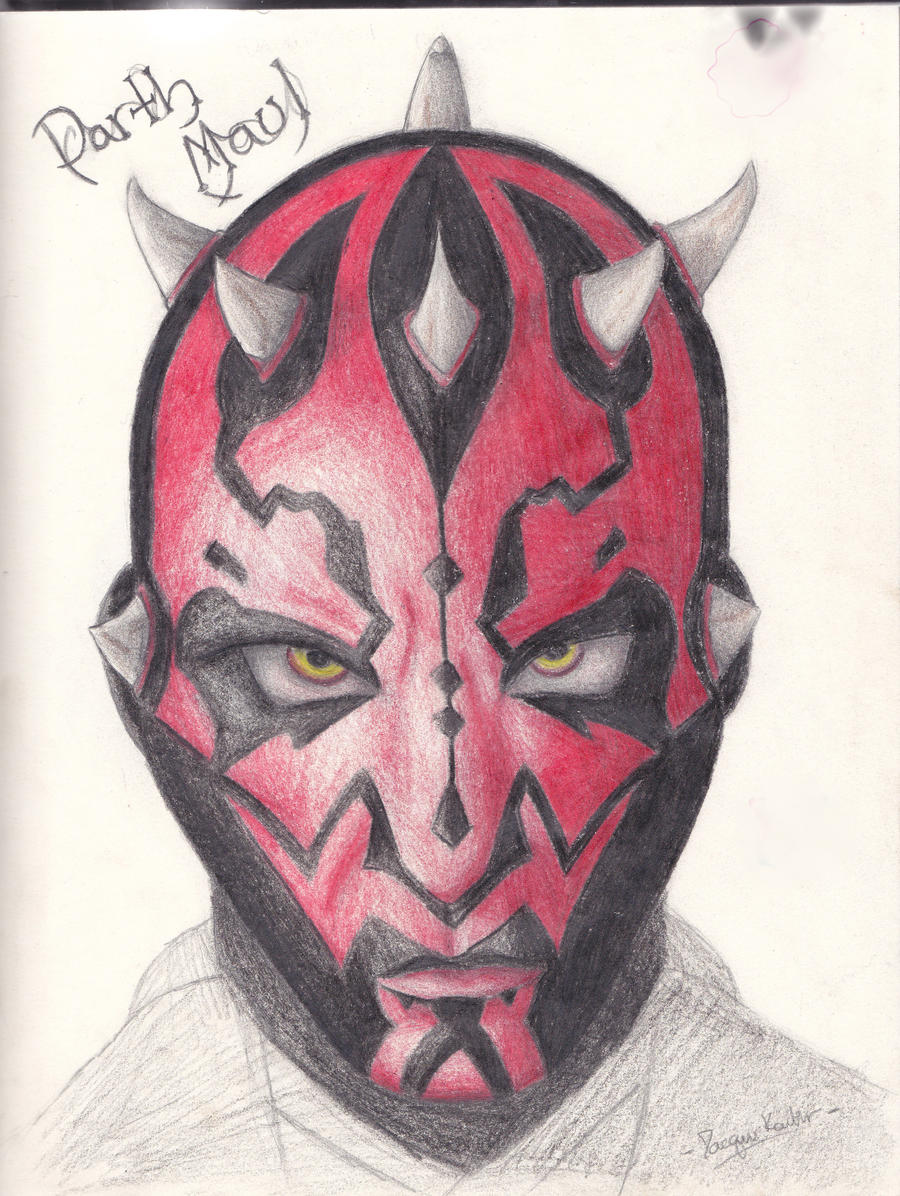 Darth Maul Head