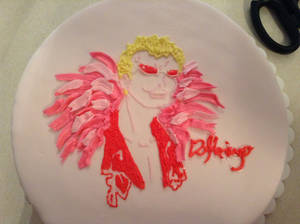 Doflamingo cake 1