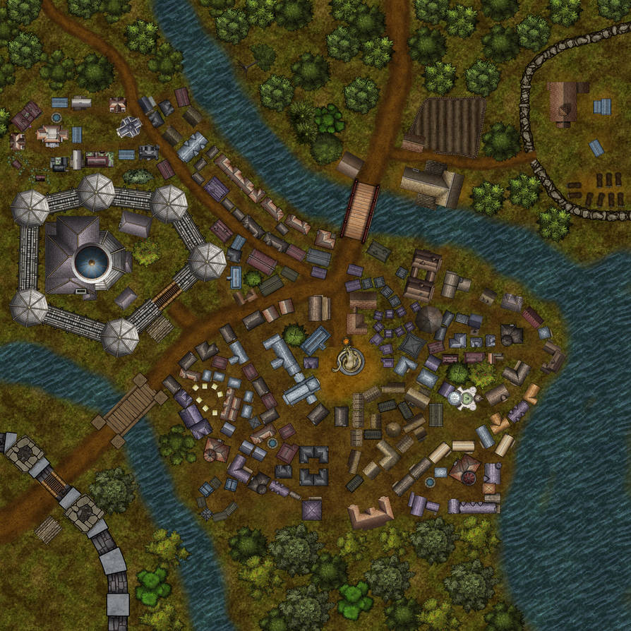 Incompatible Town Town2 by NickParthicus on DeviantArt