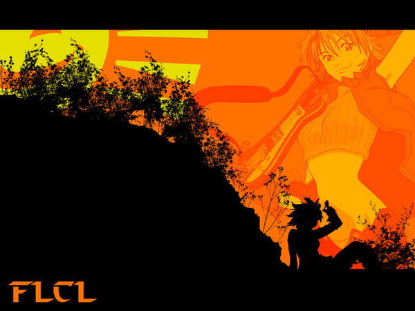 Flcl Wallpaper By Ashinpl On Deviantart Flcl Wallpaper By Ashinpl On Deviantart
