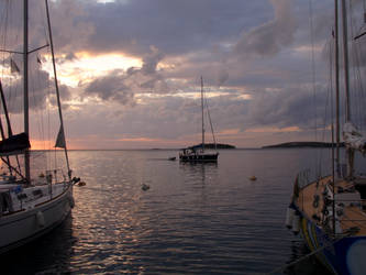 Clouds and Sea