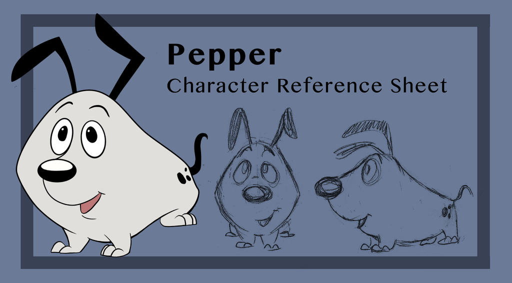 Pepper Reference Sheet