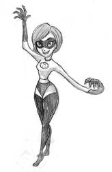 Elastigirl Sketch