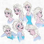 Elsa Sketches 2