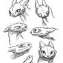 Toothless Sketches 2