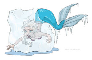 The Frozen Mermaid