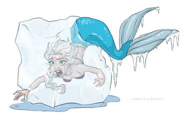 The Frozen Mermaid