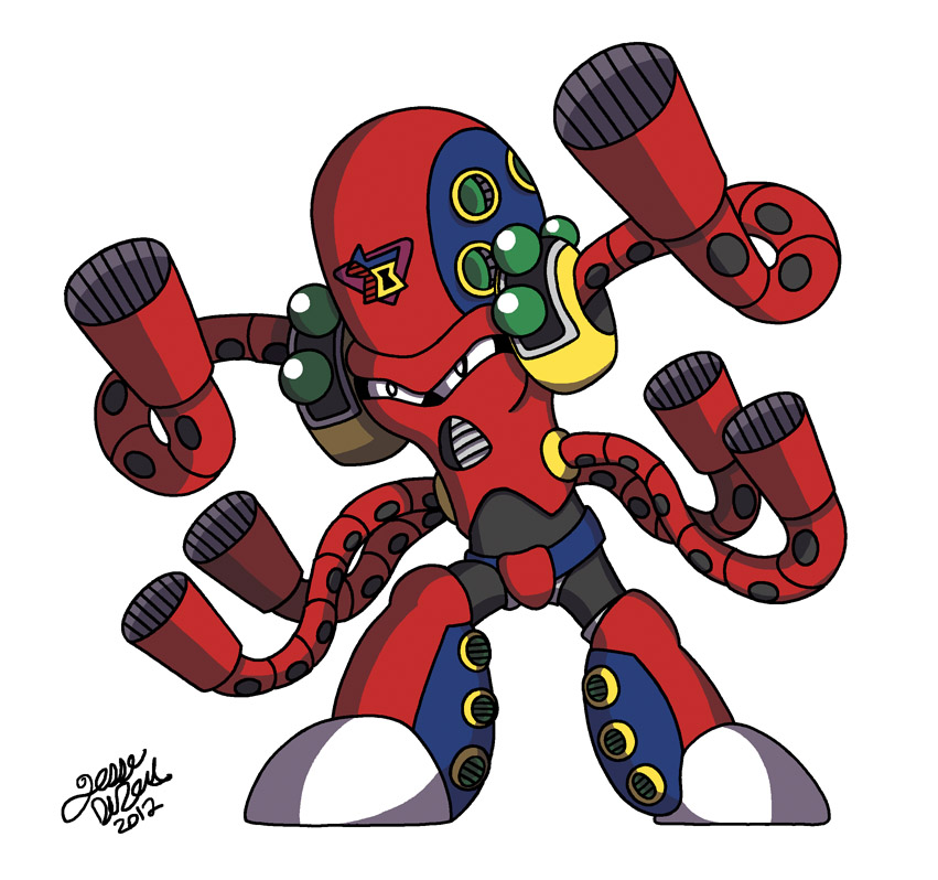 Mega Man X: Launch Octopus