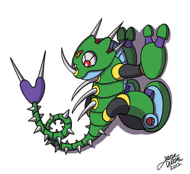 Mega Man X: Sting Chameleon