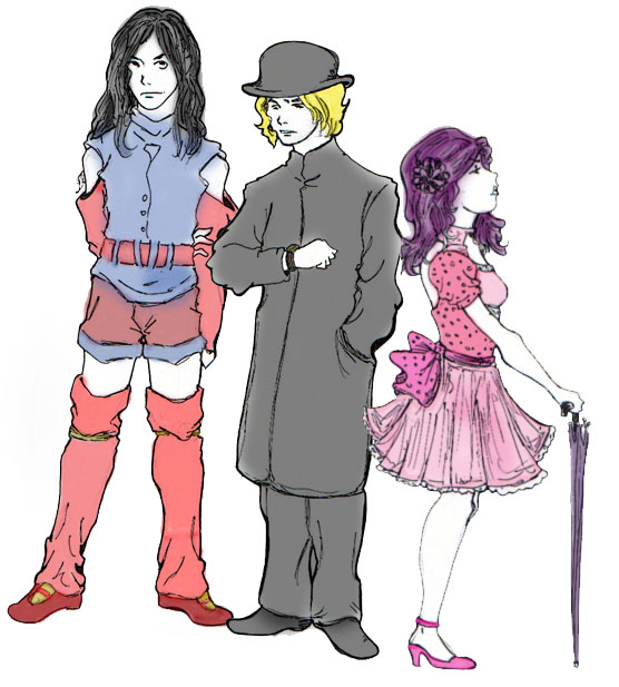 Ane, Edgar, Belinda by Grandfunk