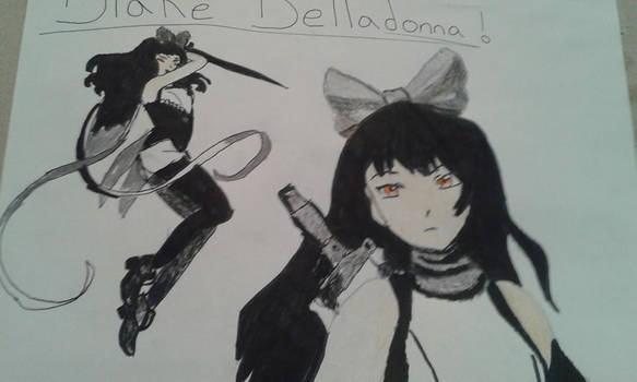 RWBY- Blake Belladonna