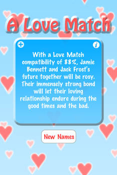 Jamie and jacky's love-o-meter~