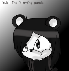 Yuki the yin yang panda~ ~gife to sissy~